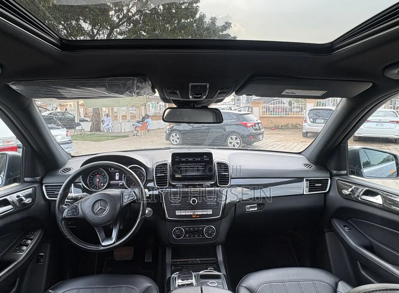 Mercedes-Benz GLE-Class 2017 Gray