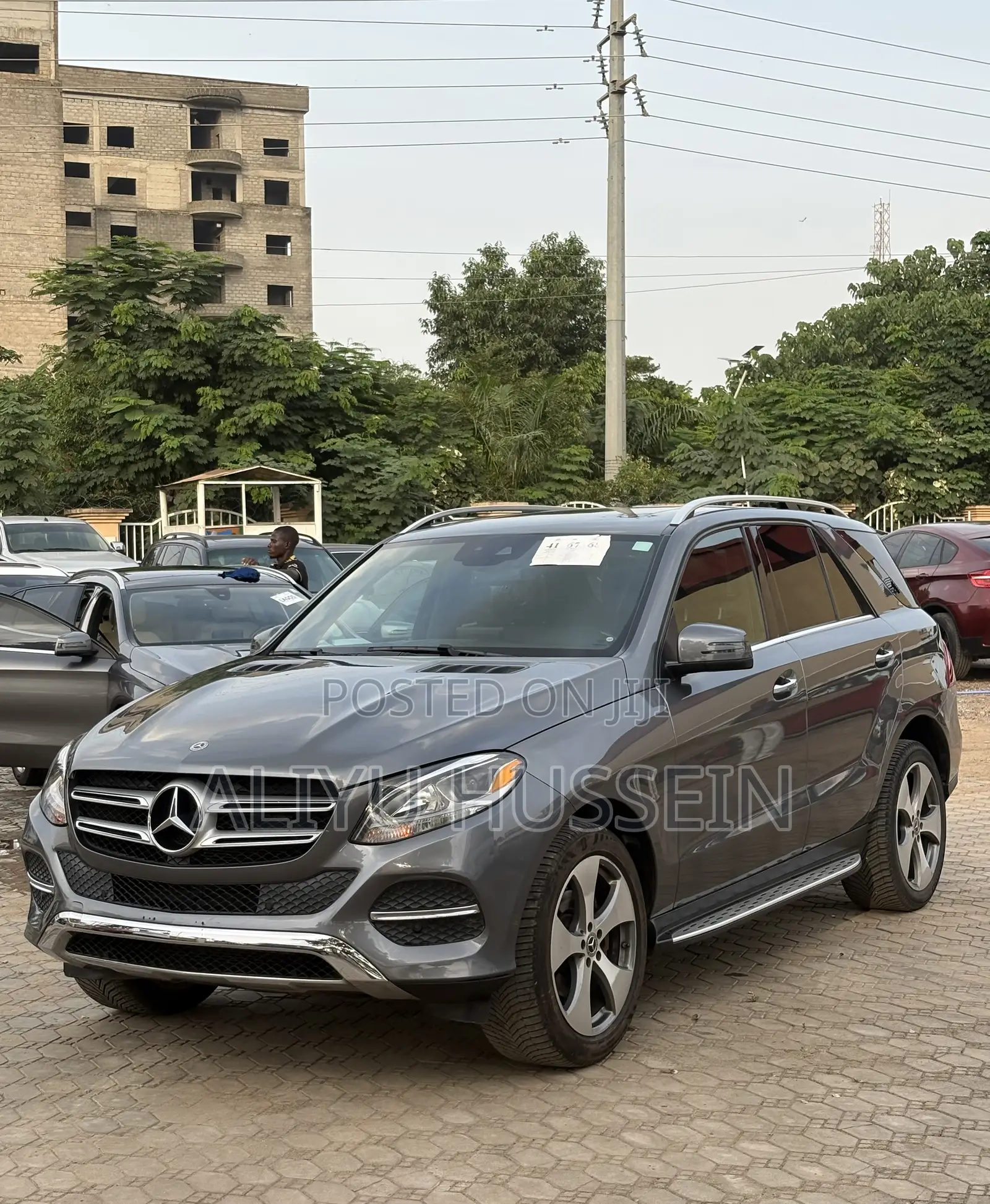 Mercedes-Benz GLE-Class 2017 Gray
