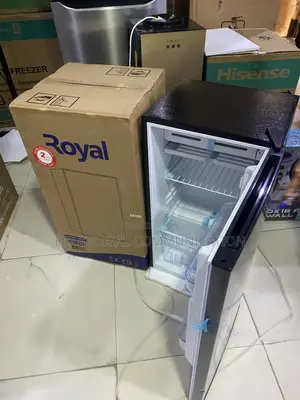 Royal 105L Refrigerator for Convenient Home Storage