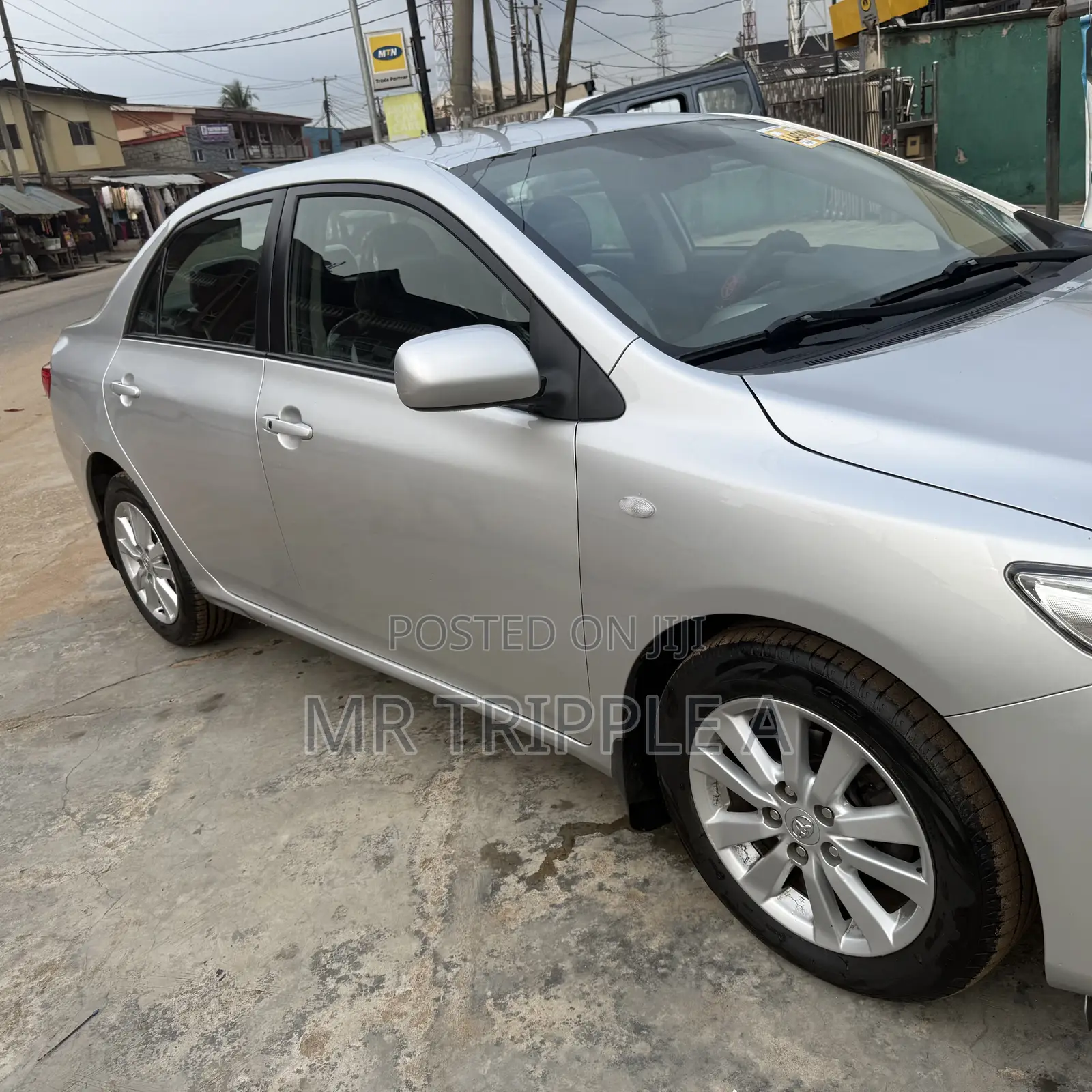 Toyota Corolla 2010 Silver