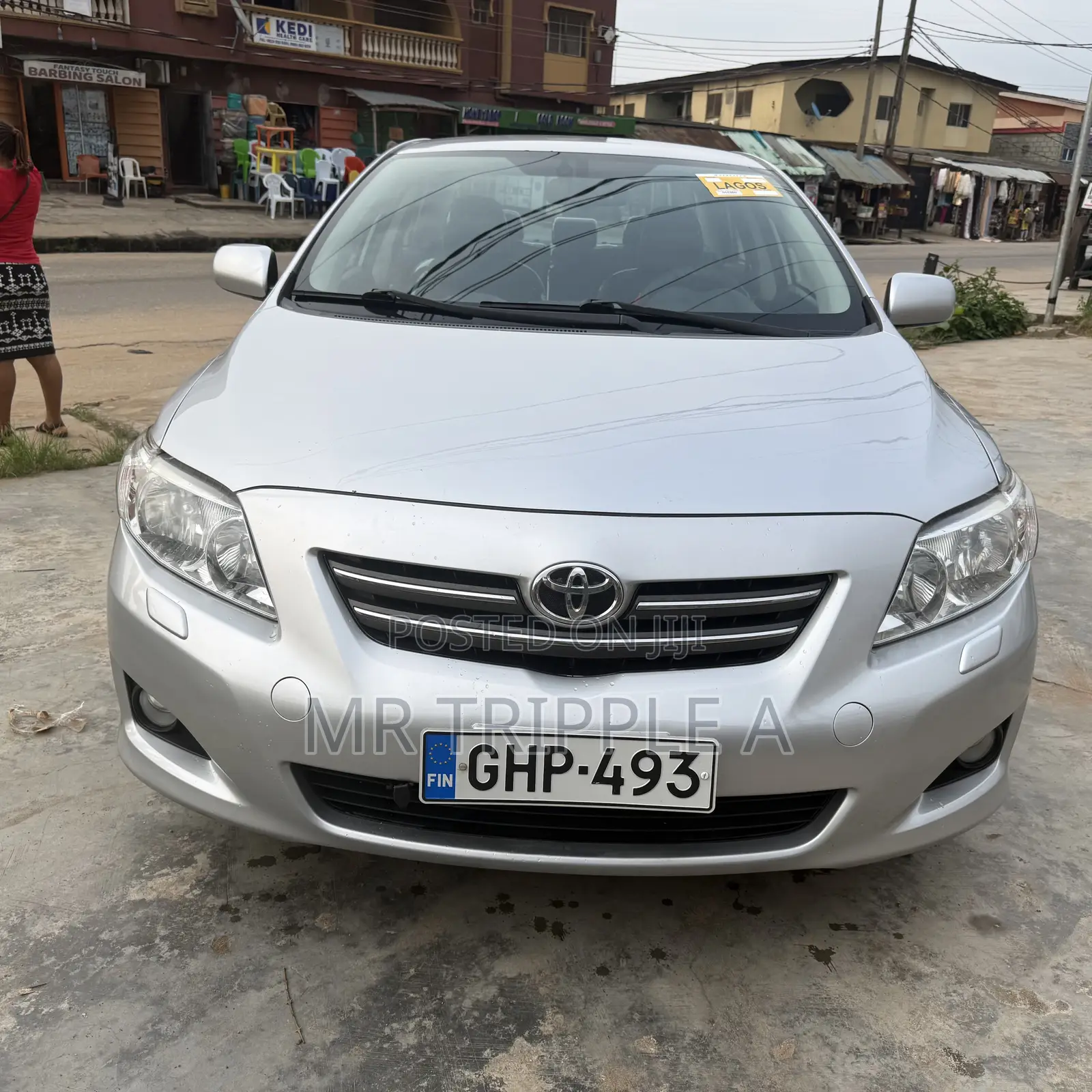 Toyota Corolla 2010 Silver