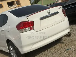 Honda City 2013 White