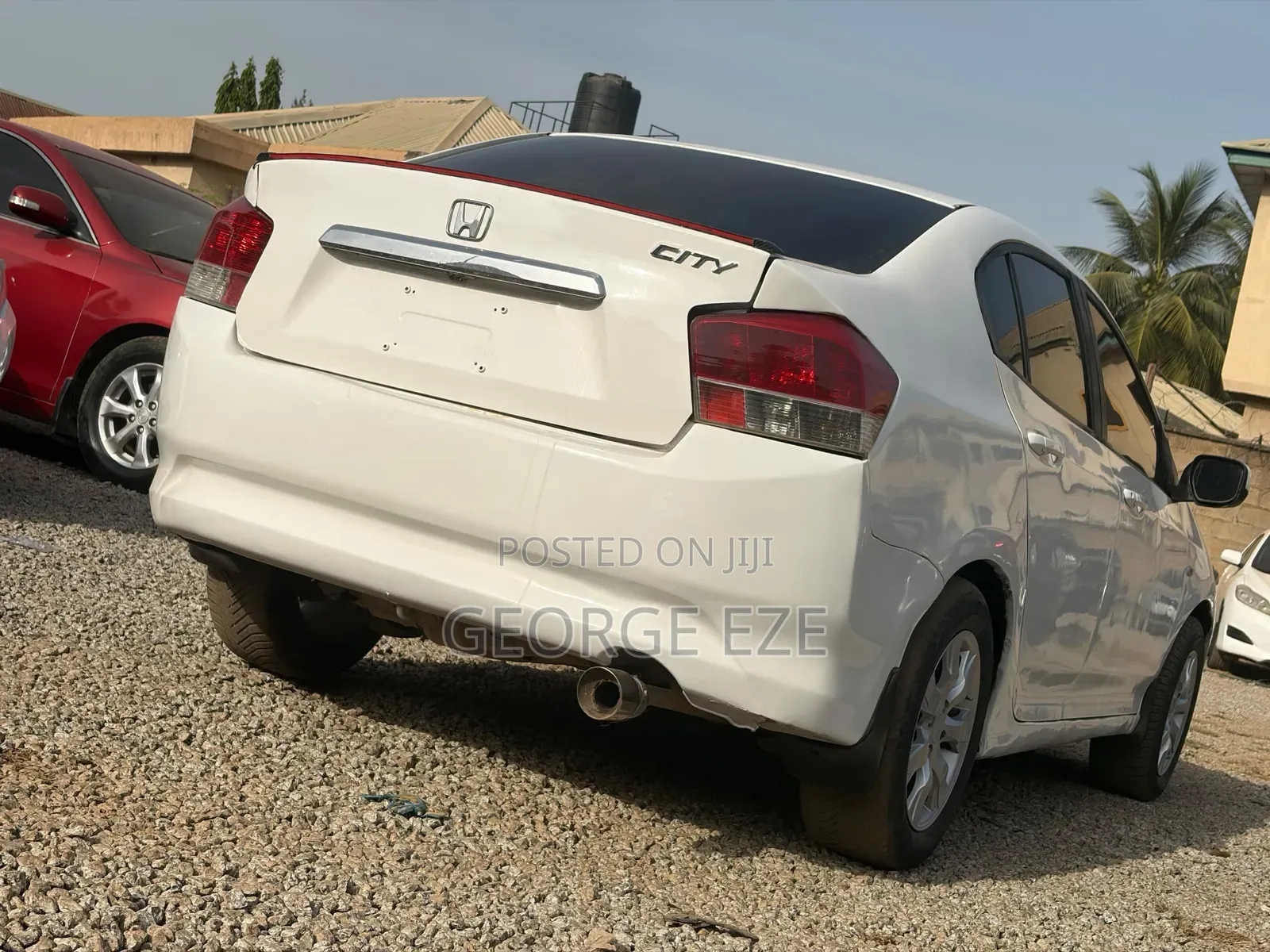 Honda City 2013 White