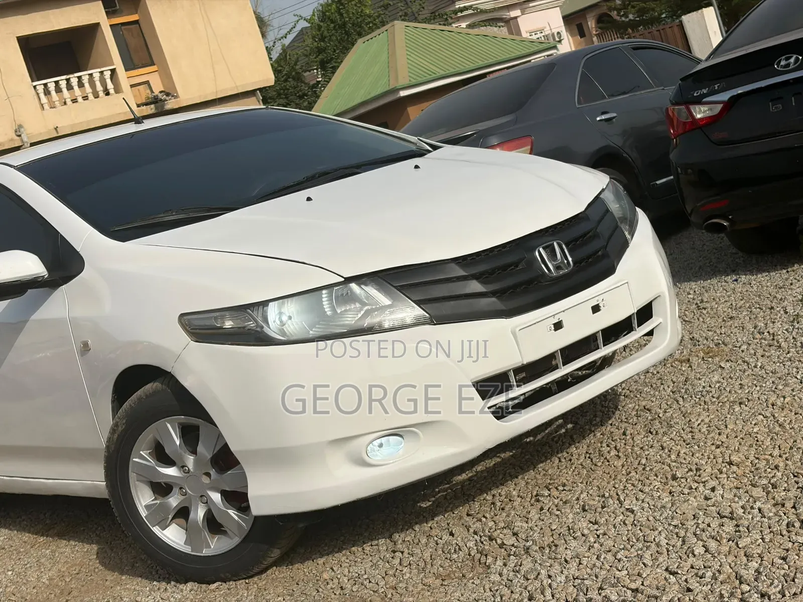 Honda City 2013 White