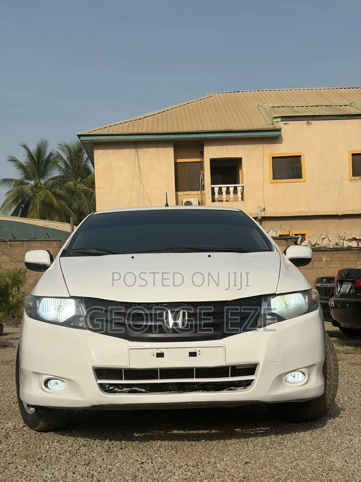 Honda City 2013 White