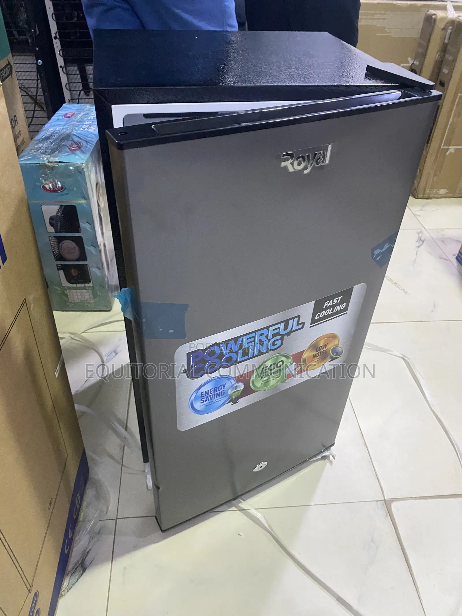 Royal RREF105BF 105L Direct Cooling Fridge for Home