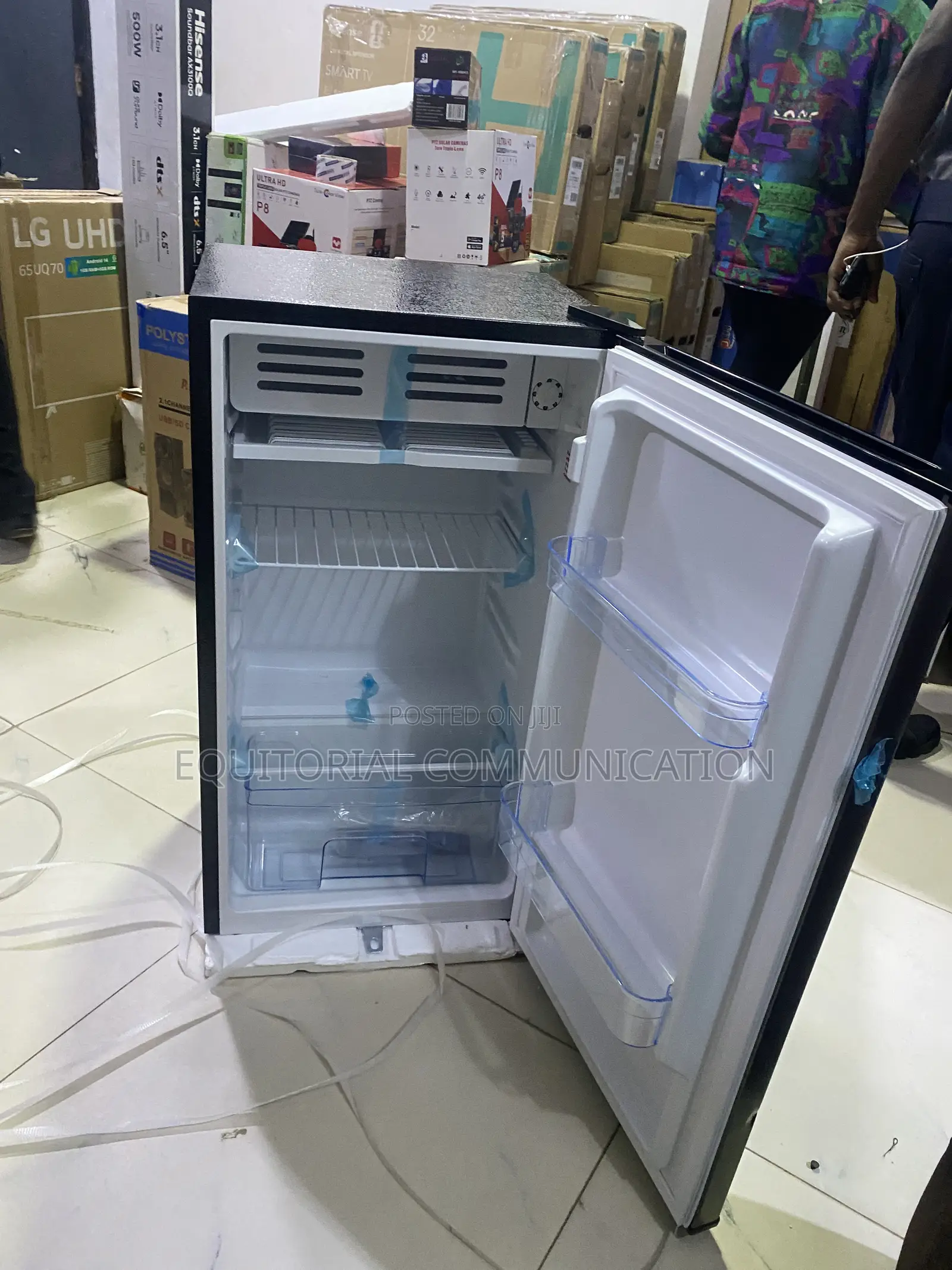 Royal RREF105BF 105L Direct Cooling Fridge for Home