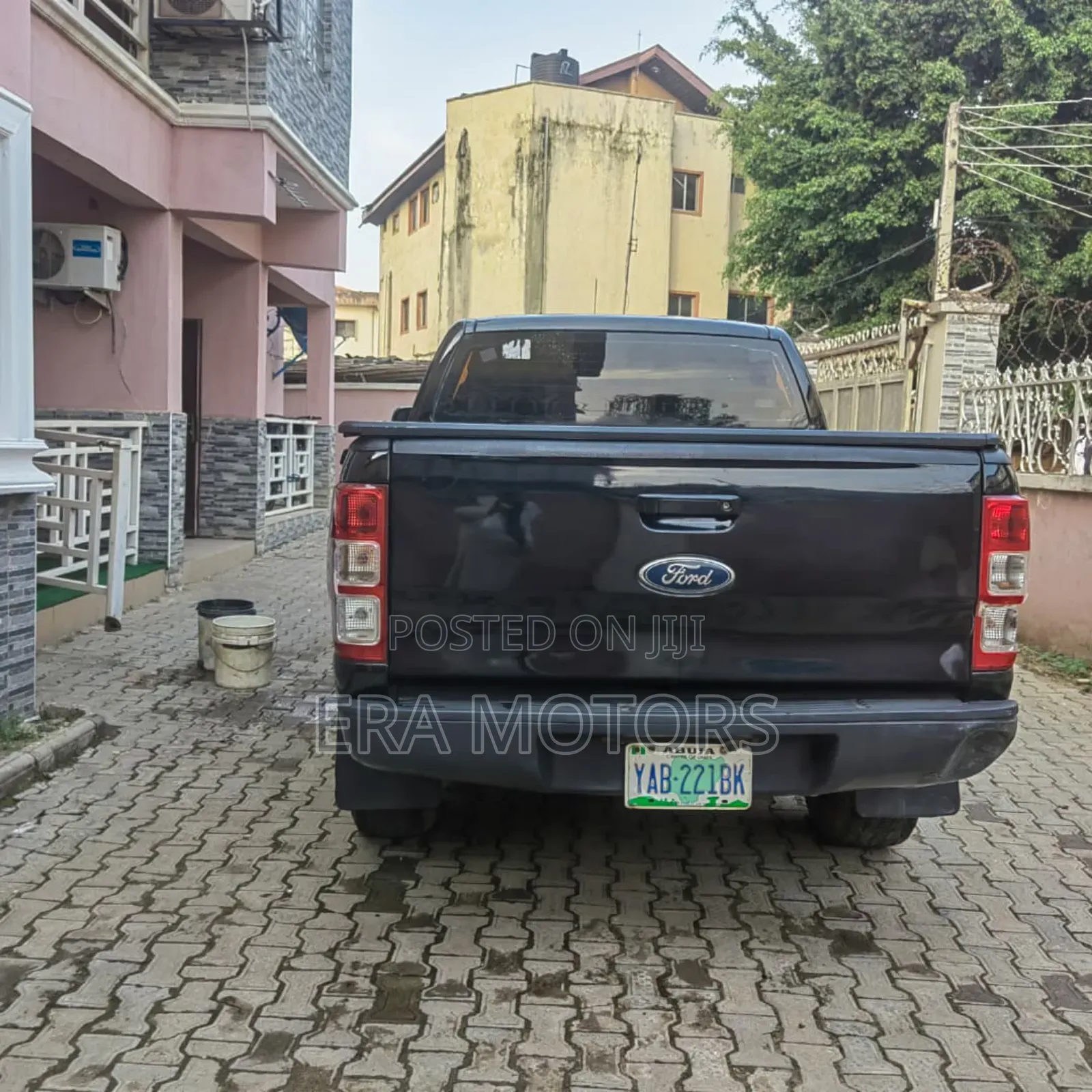 Ford Ranger Wildtrak 2018 Black