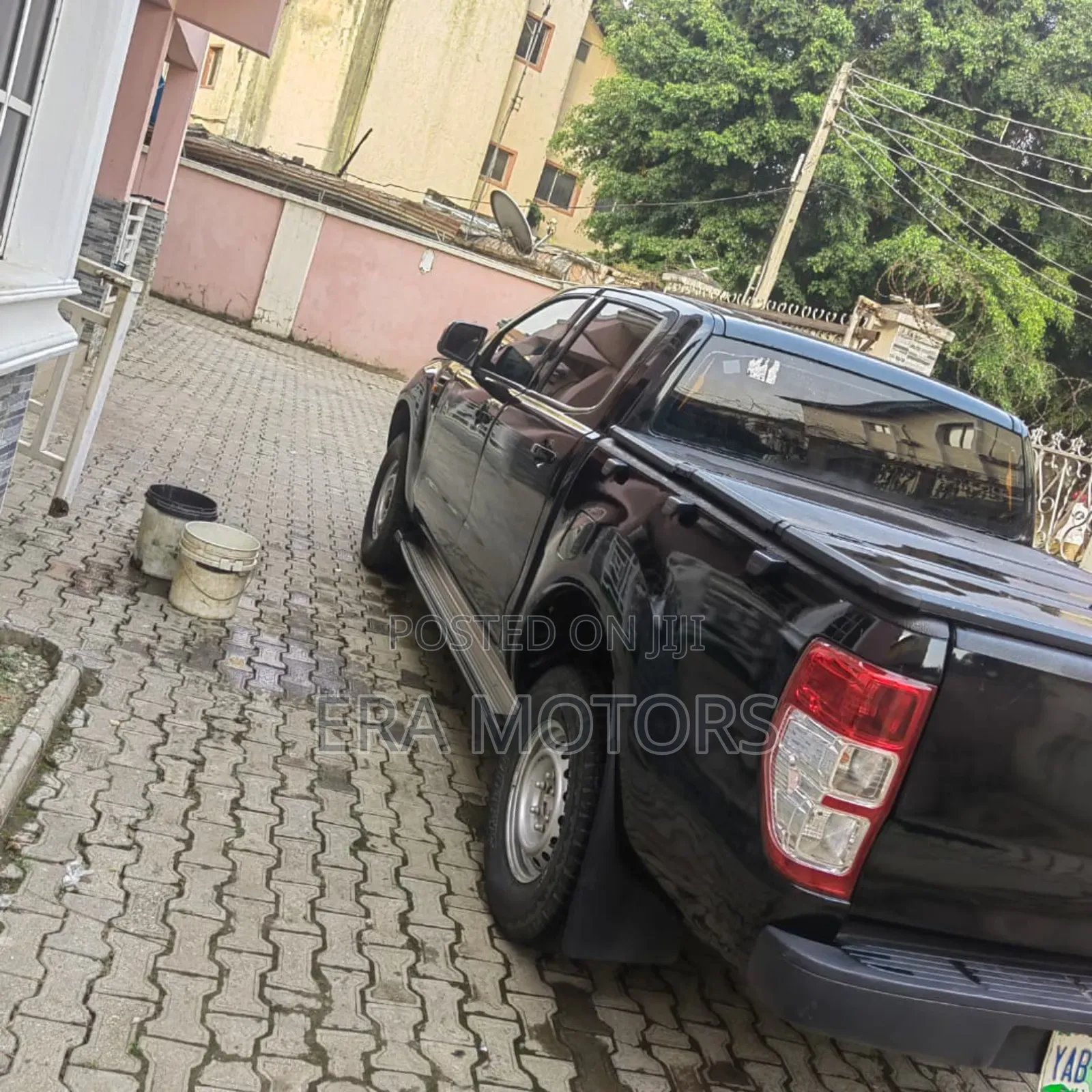 Ford Ranger Wildtrak 2018 Black