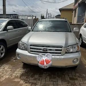 Toyota Highlander Limited V6 4x4 2006 Silver
