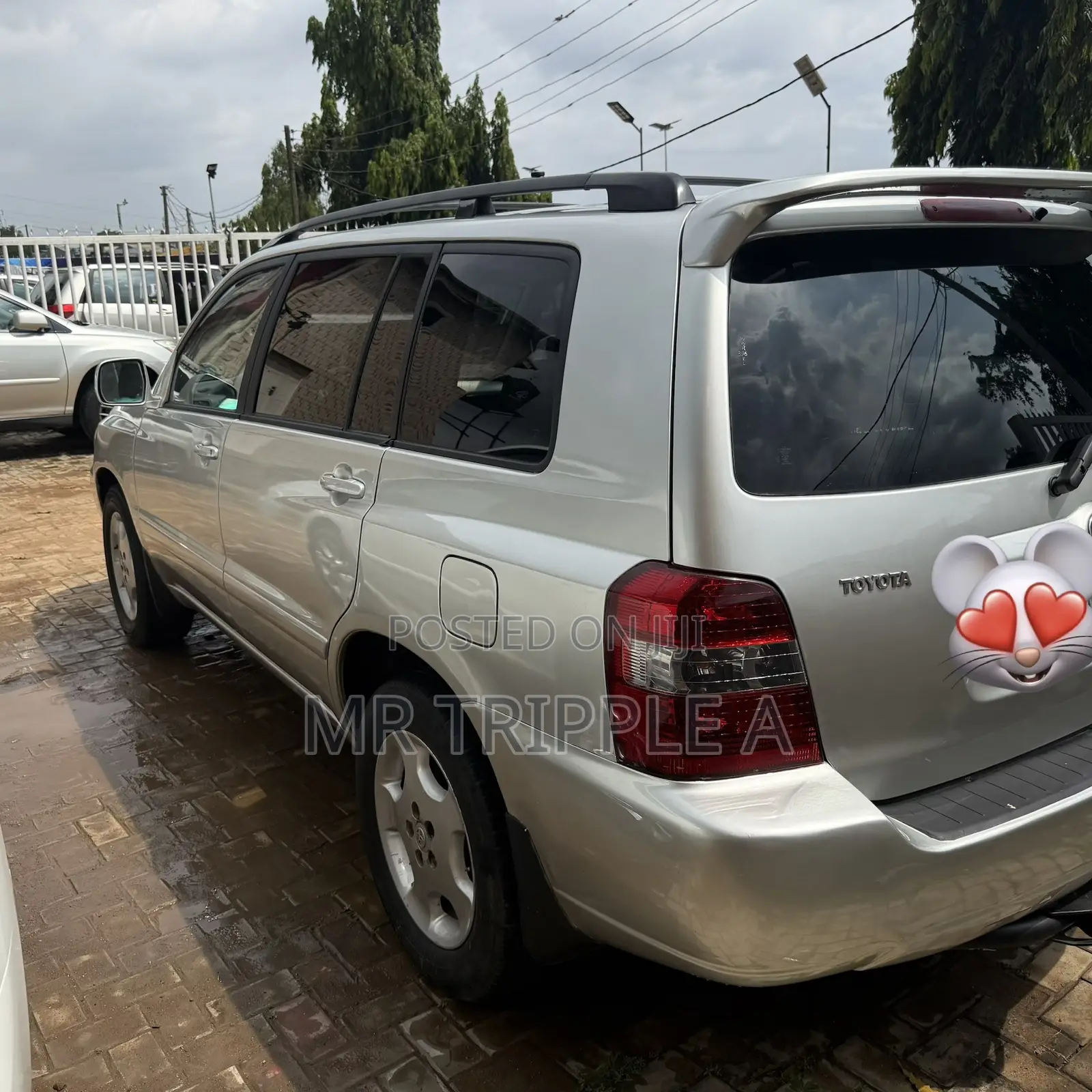 Toyota Highlander Limited V6 4x4 2006 Silver