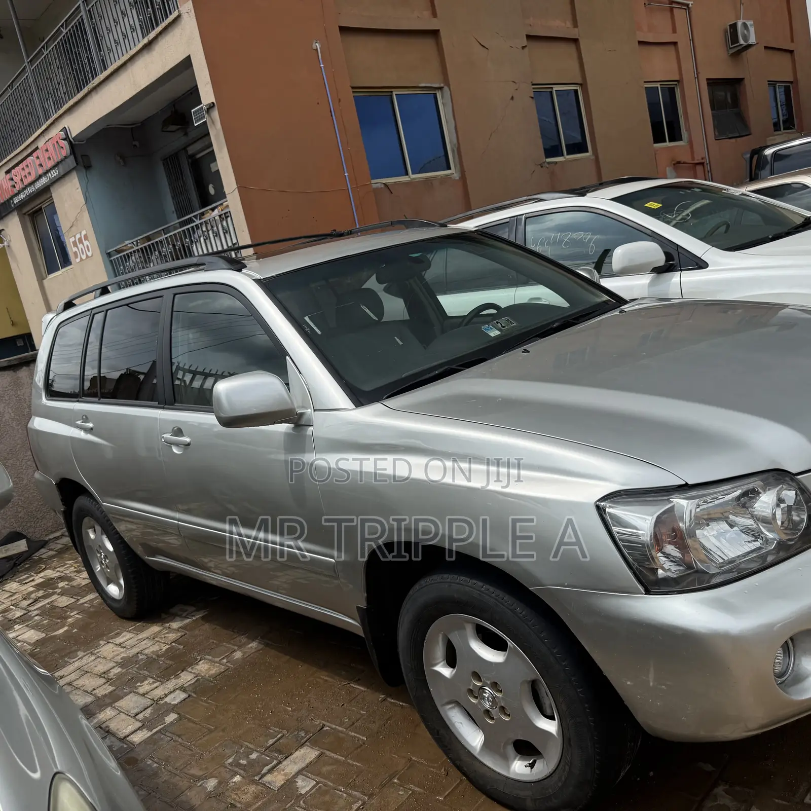 Toyota Highlander Limited V6 4x4 2006 Silver