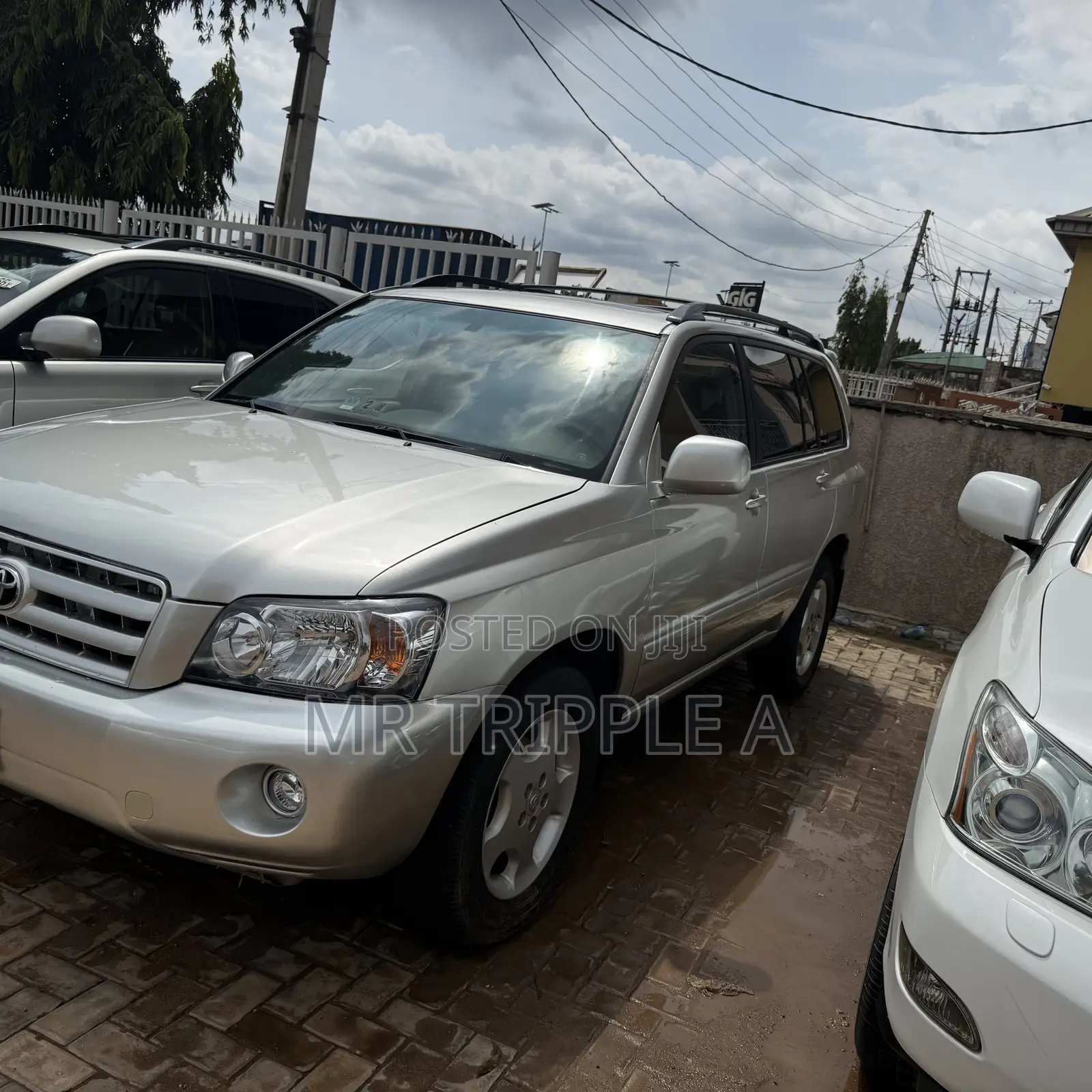 Toyota Highlander Limited V6 4x4 2006 Silver