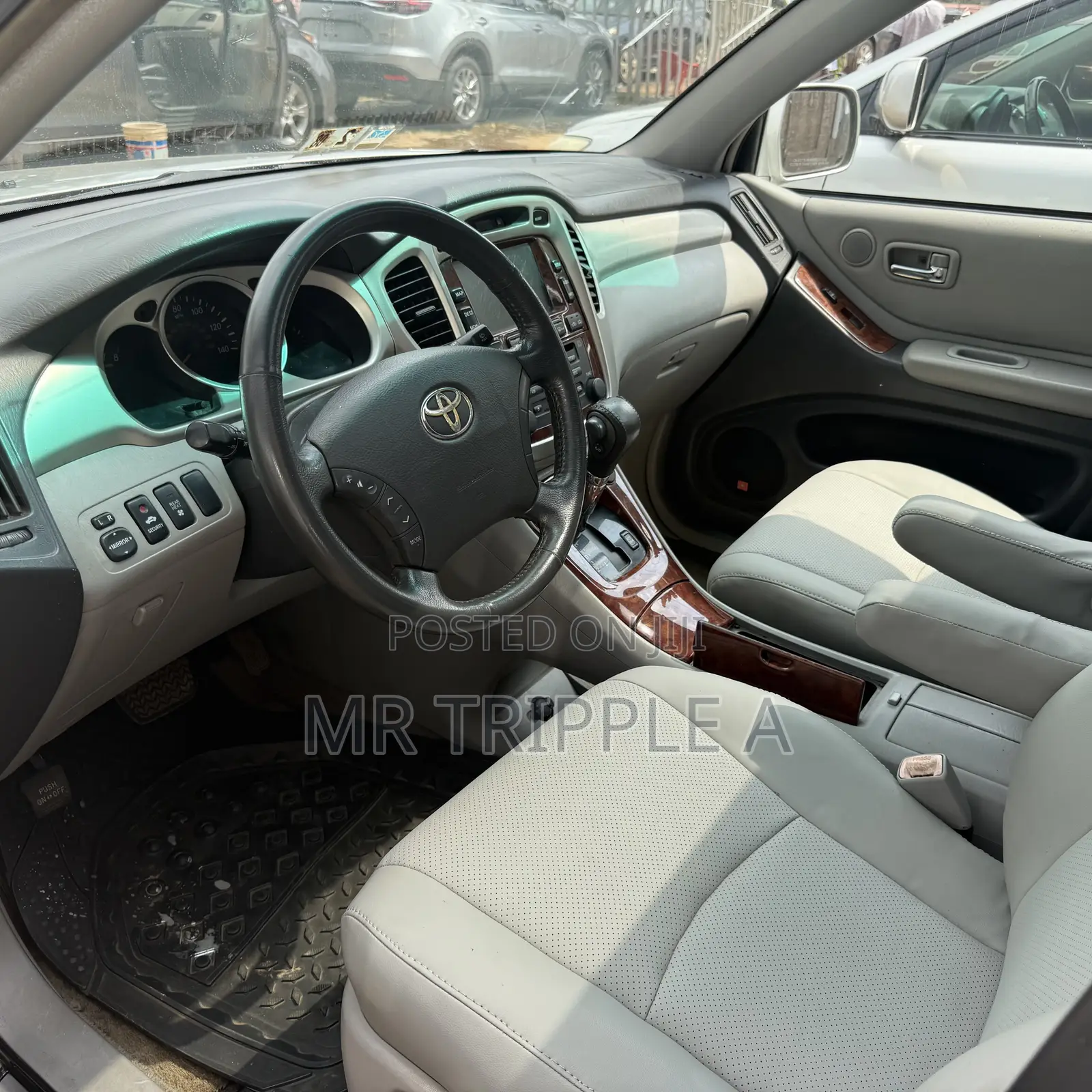 Toyota Highlander Limited V6 4x4 2006 Silver