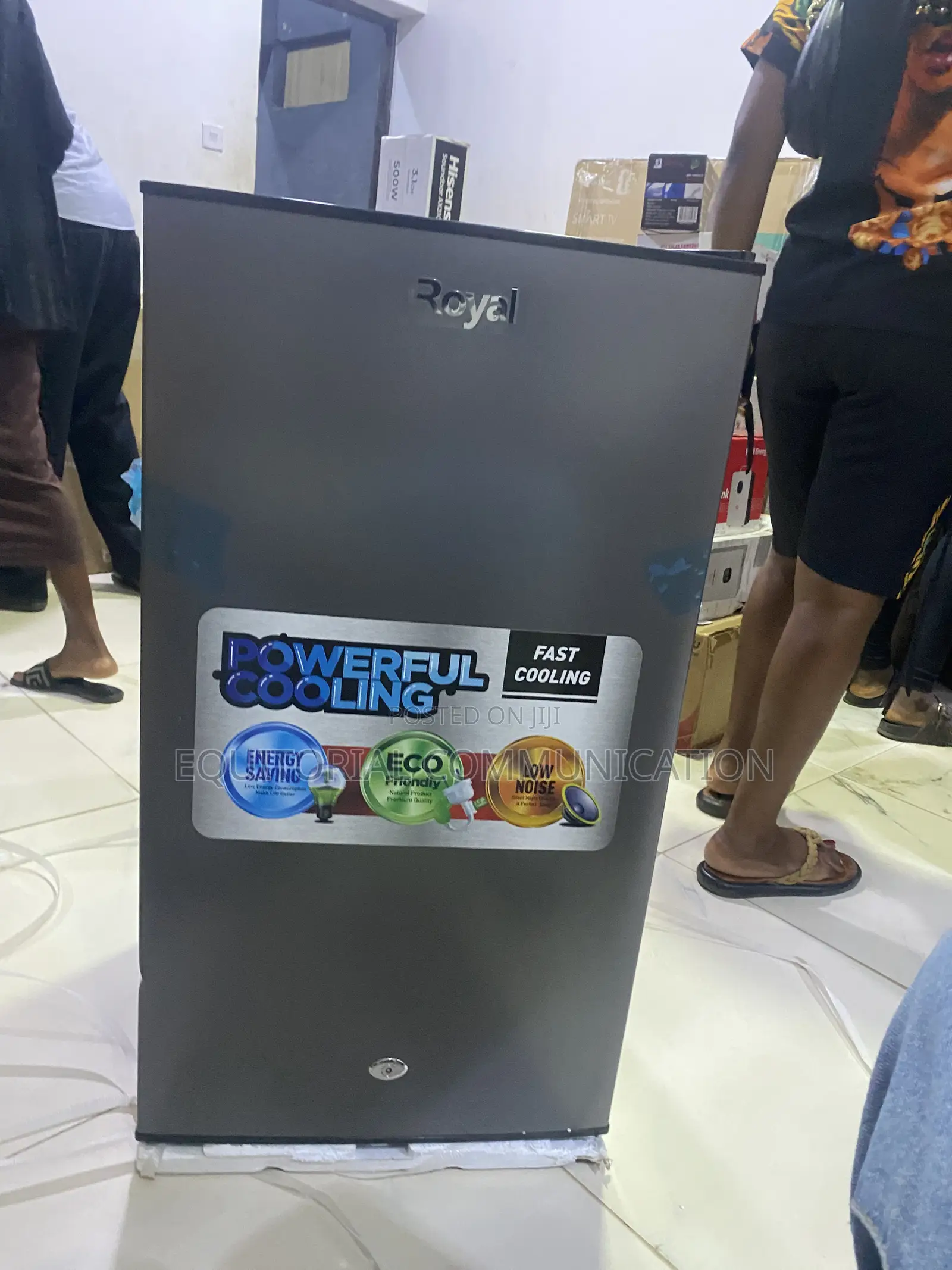 Royal 105L Single Door Refrigerator for Daily Groceries