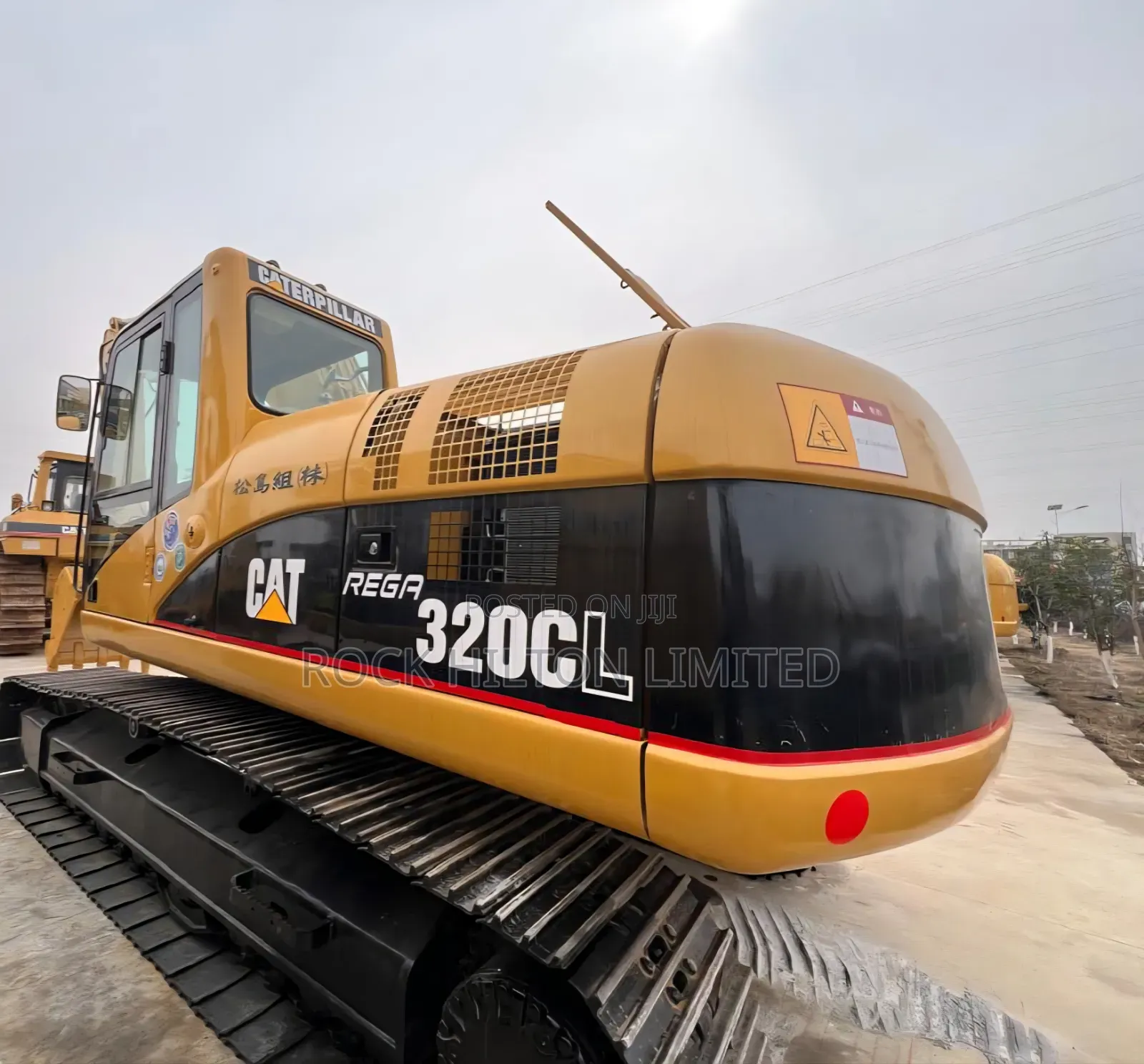 Hiring New CAT Excavator- Call /WhatsApp