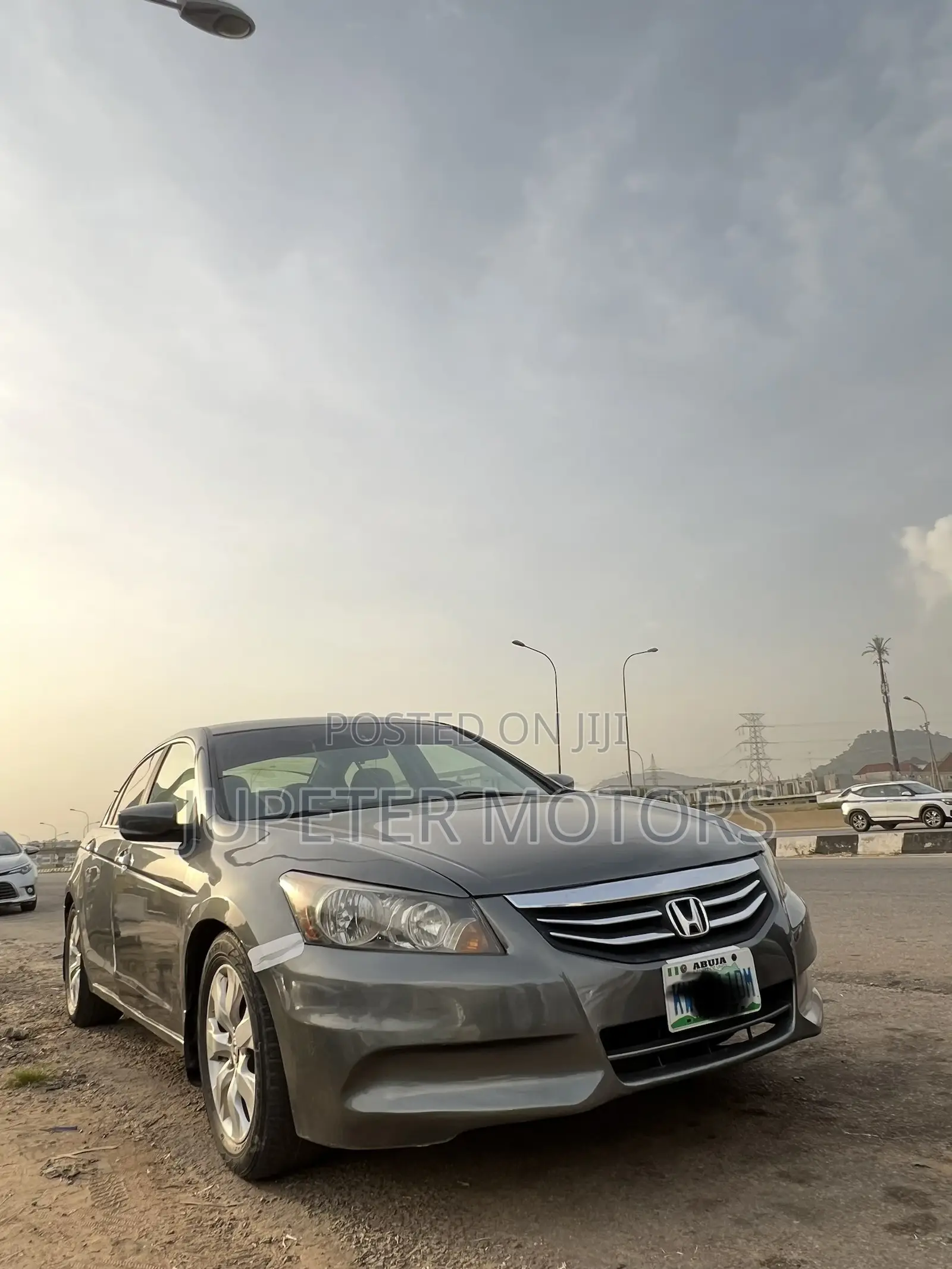 Honda Accord Sedan LX Automatic 2011 Gray