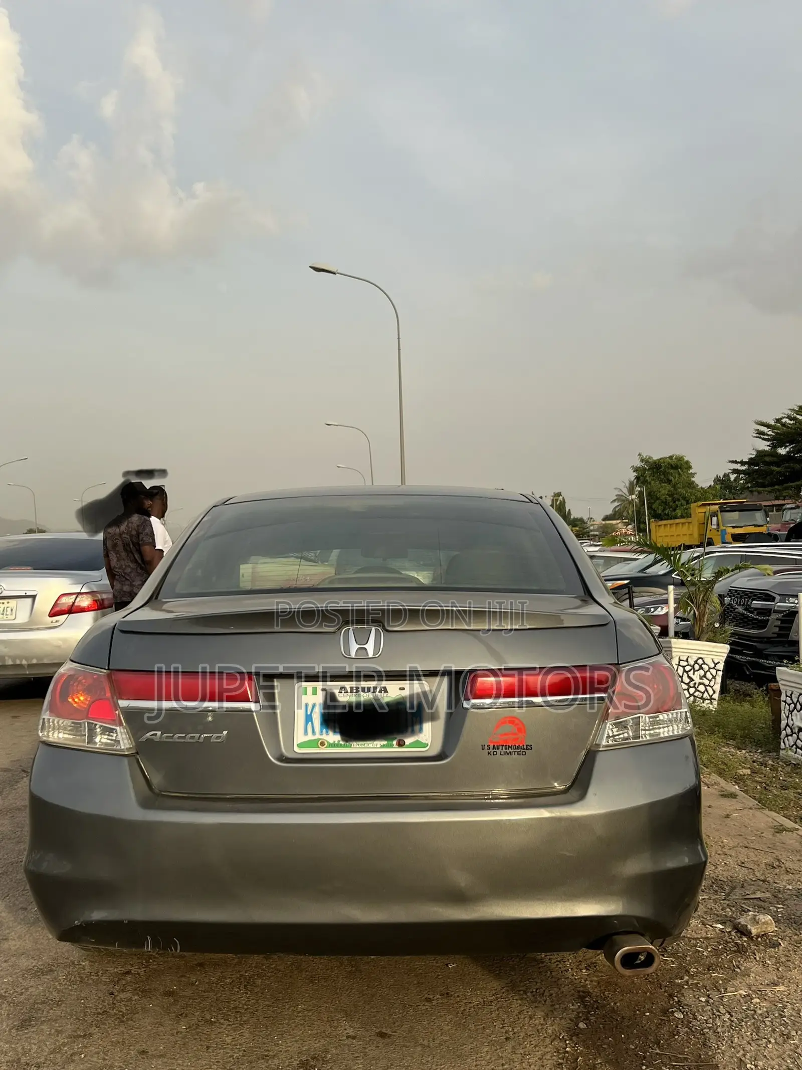 Honda Accord Sedan LX Automatic 2011 Gray