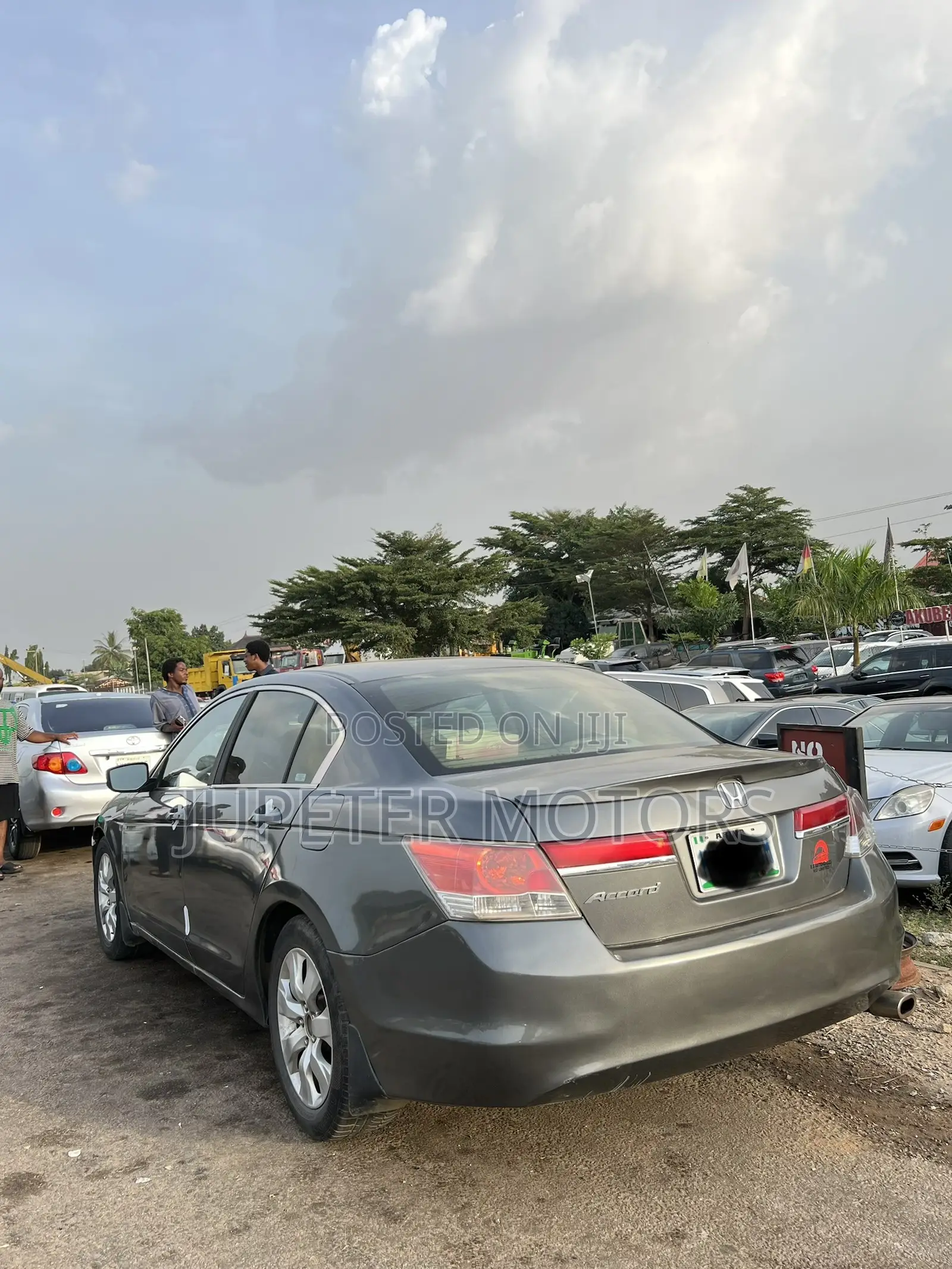 Honda Accord Sedan LX Automatic 2011 Gray
