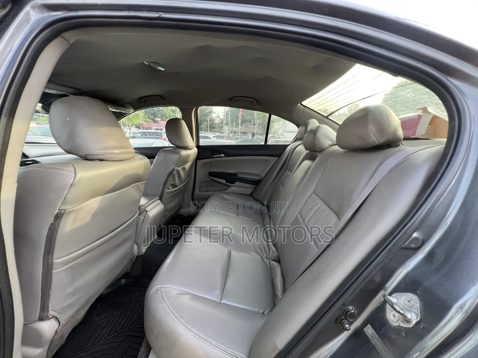 Honda Accord Sedan LX Automatic 2011 Gray