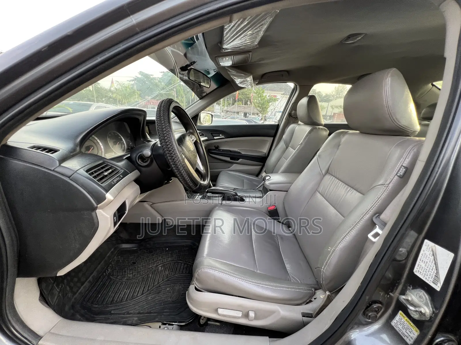 Honda Accord Sedan LX Automatic 2011 Gray