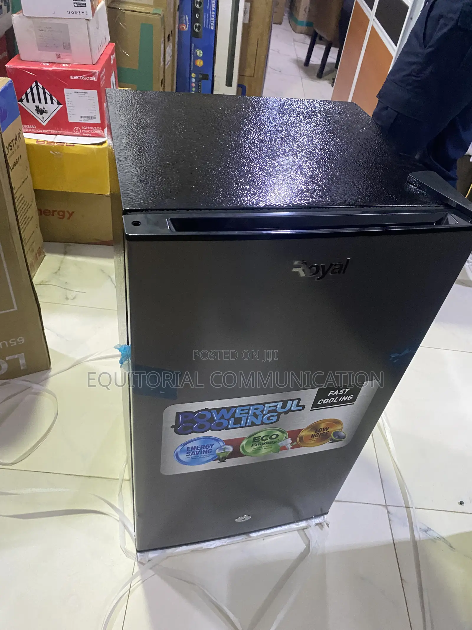 Royal 105L Single Door Fridge for Everyday Convenience