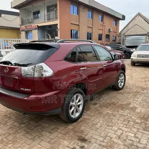 Lexus RX 2008 Red