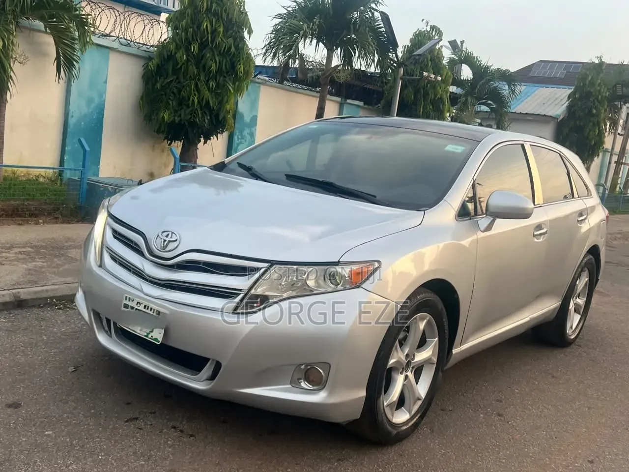 Toyota Venza 2012 Silver