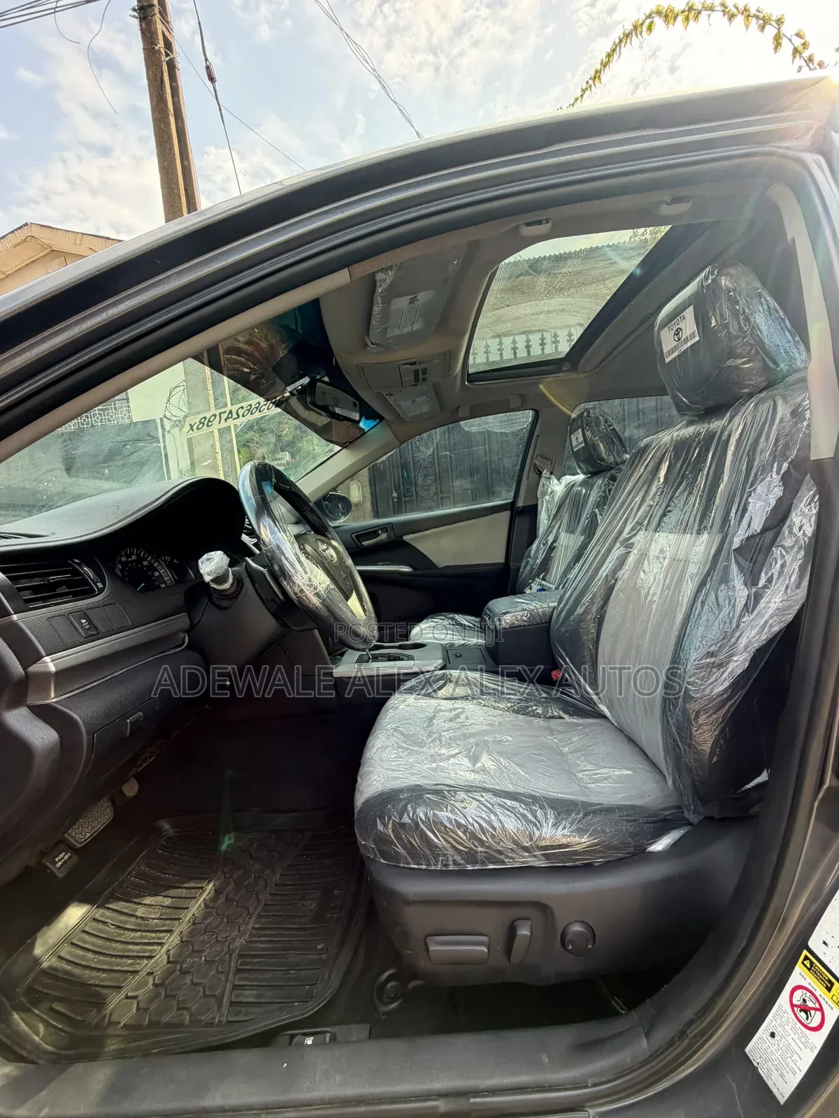 Toyota Camry 2013 Gray