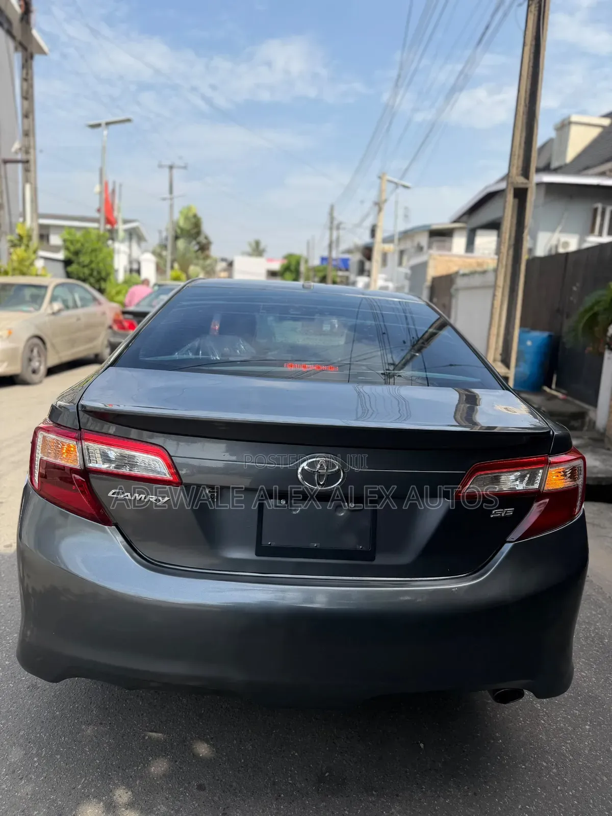 Toyota Camry 2013 Gray