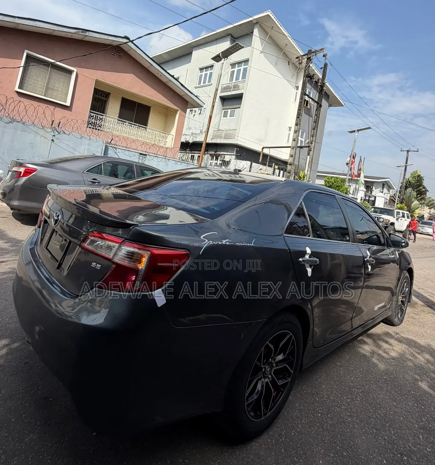 Toyota Camry 2013 Gray