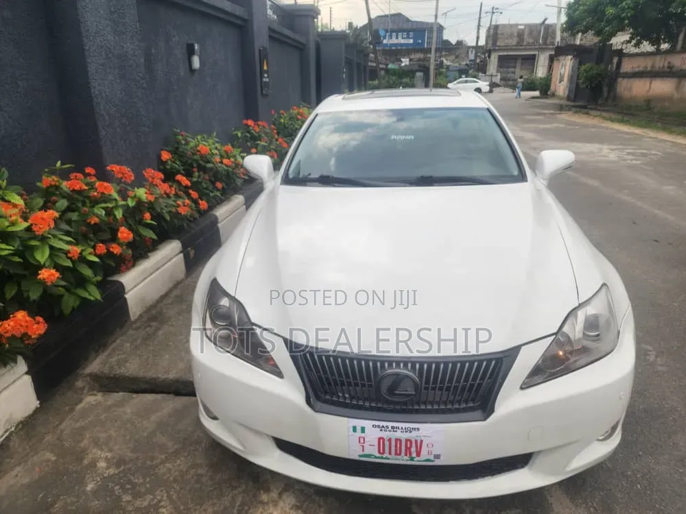 Lexus IS 250 2009 White