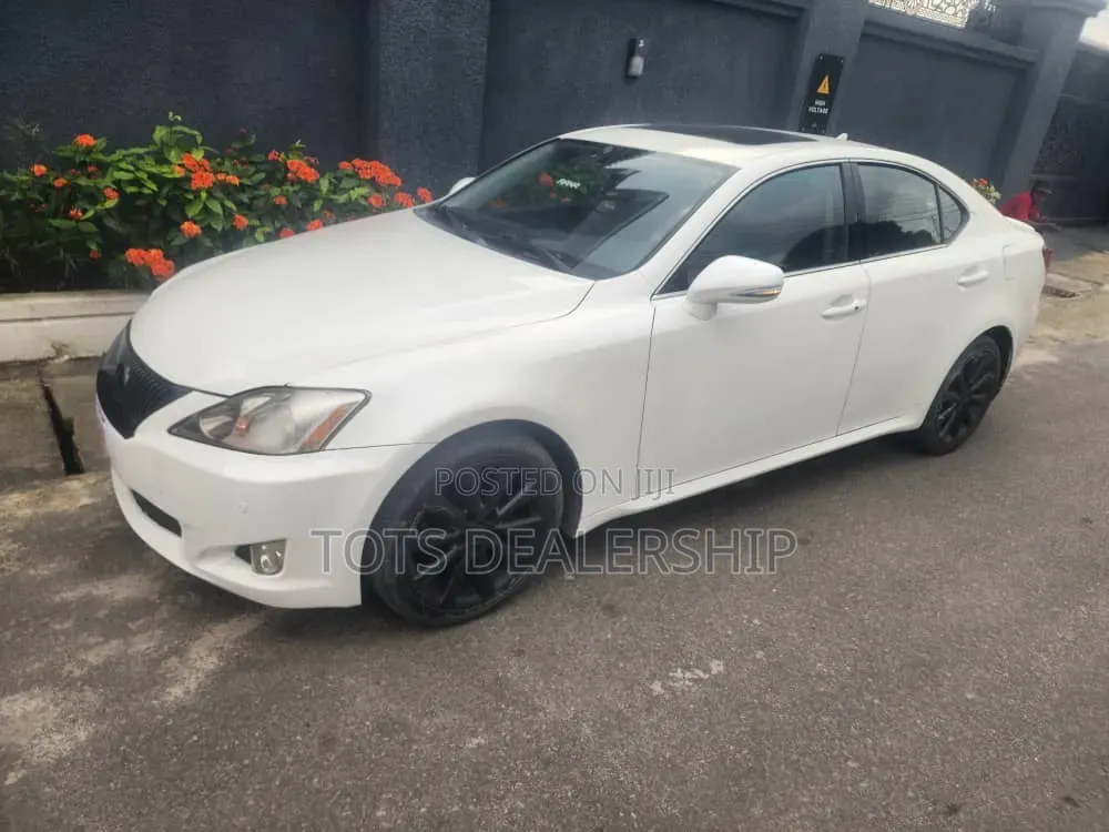 Lexus IS 250 2009 White