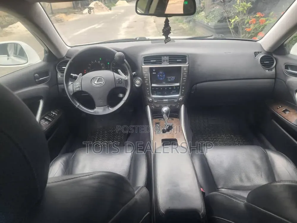 Lexus IS 250 2009 White