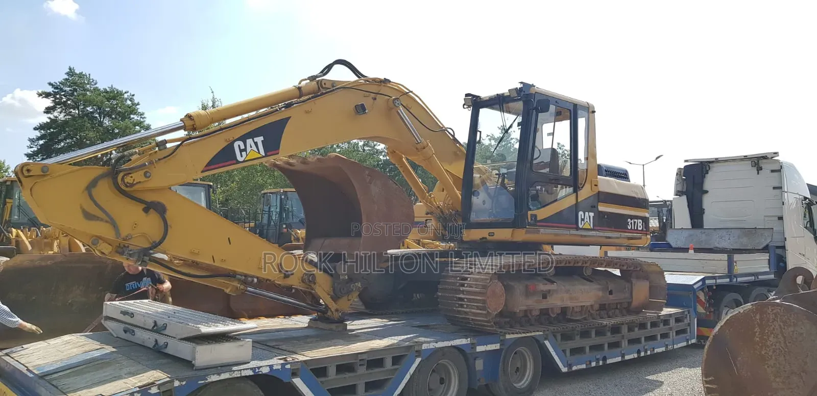 Call Now to Rent CAT Excavator