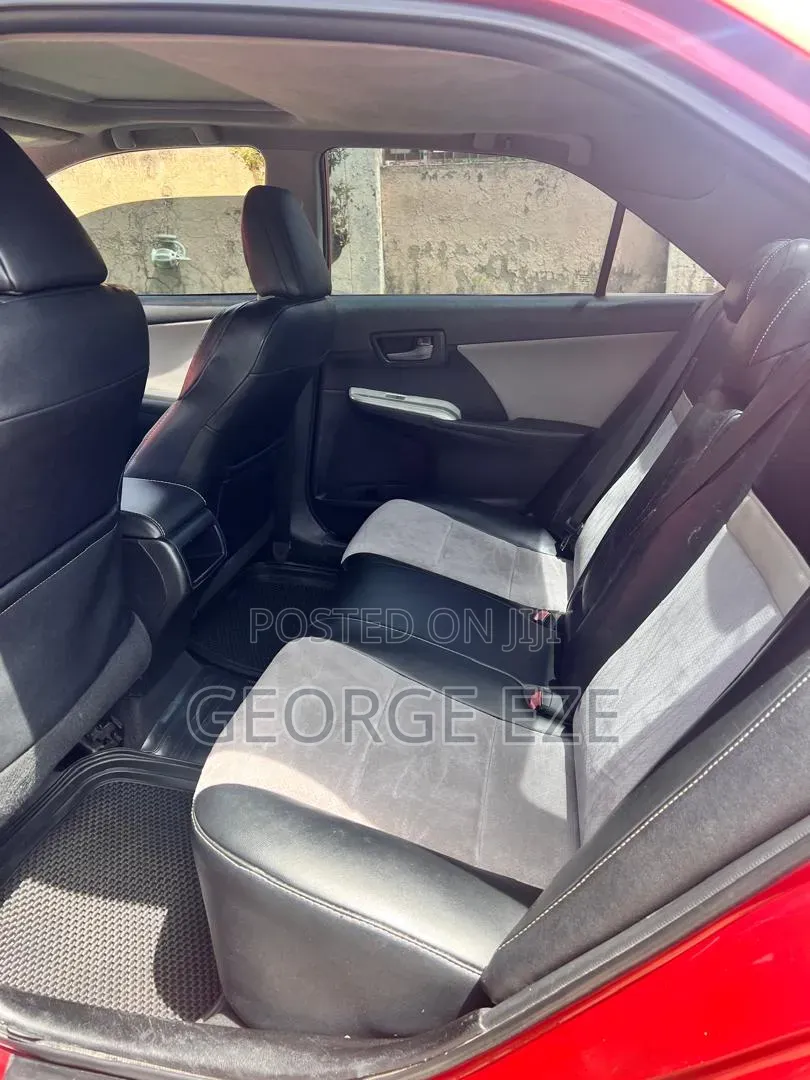 Toyota Camry 2014 Red