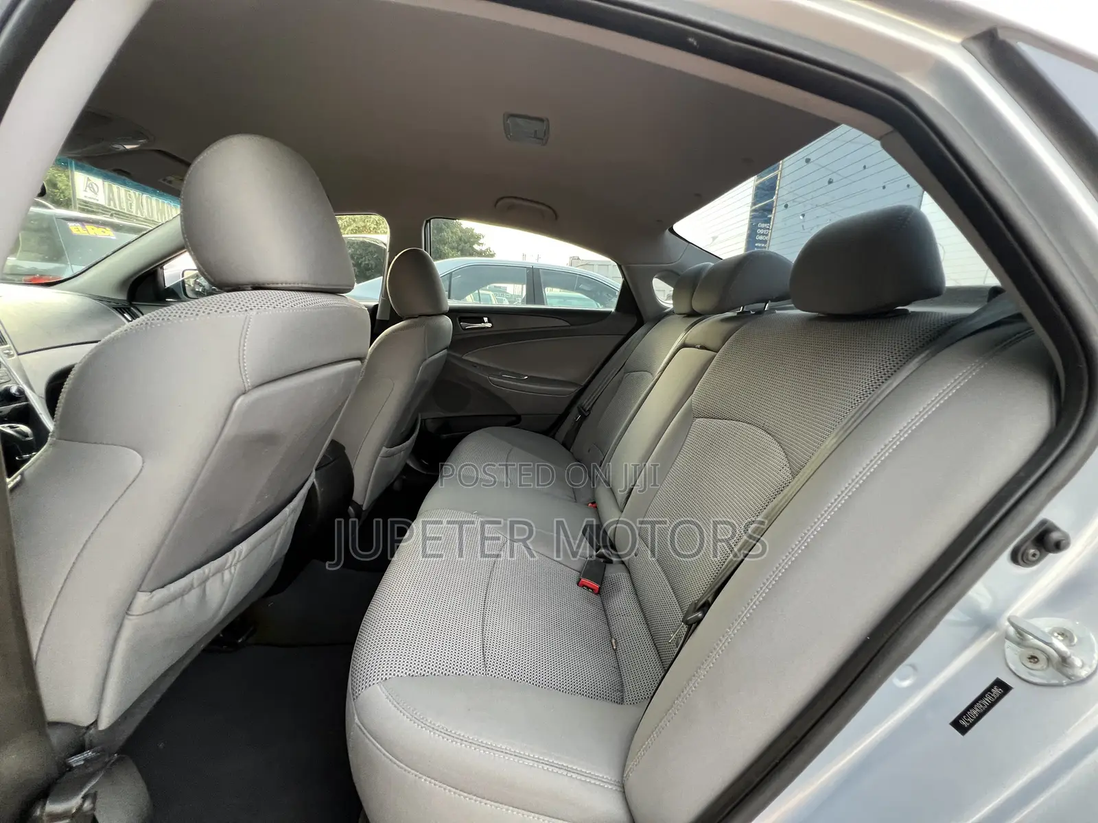 Hyundai Sonata SE Sedan FWD (2.4L 4cyl 6A) 2013 Gray