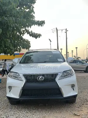 Lexus RX 350 AWD 2013 White