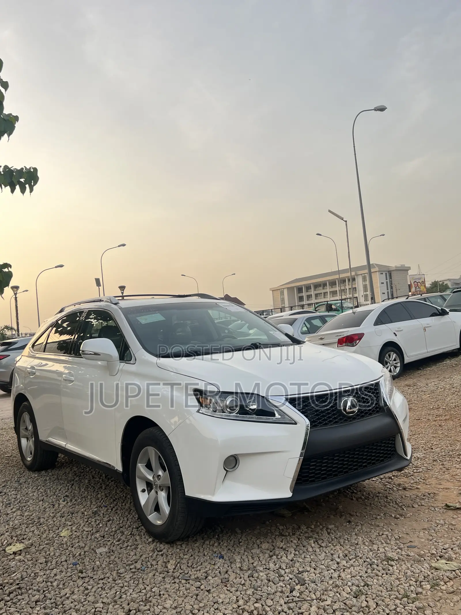 Lexus RX 350 AWD 2013 White