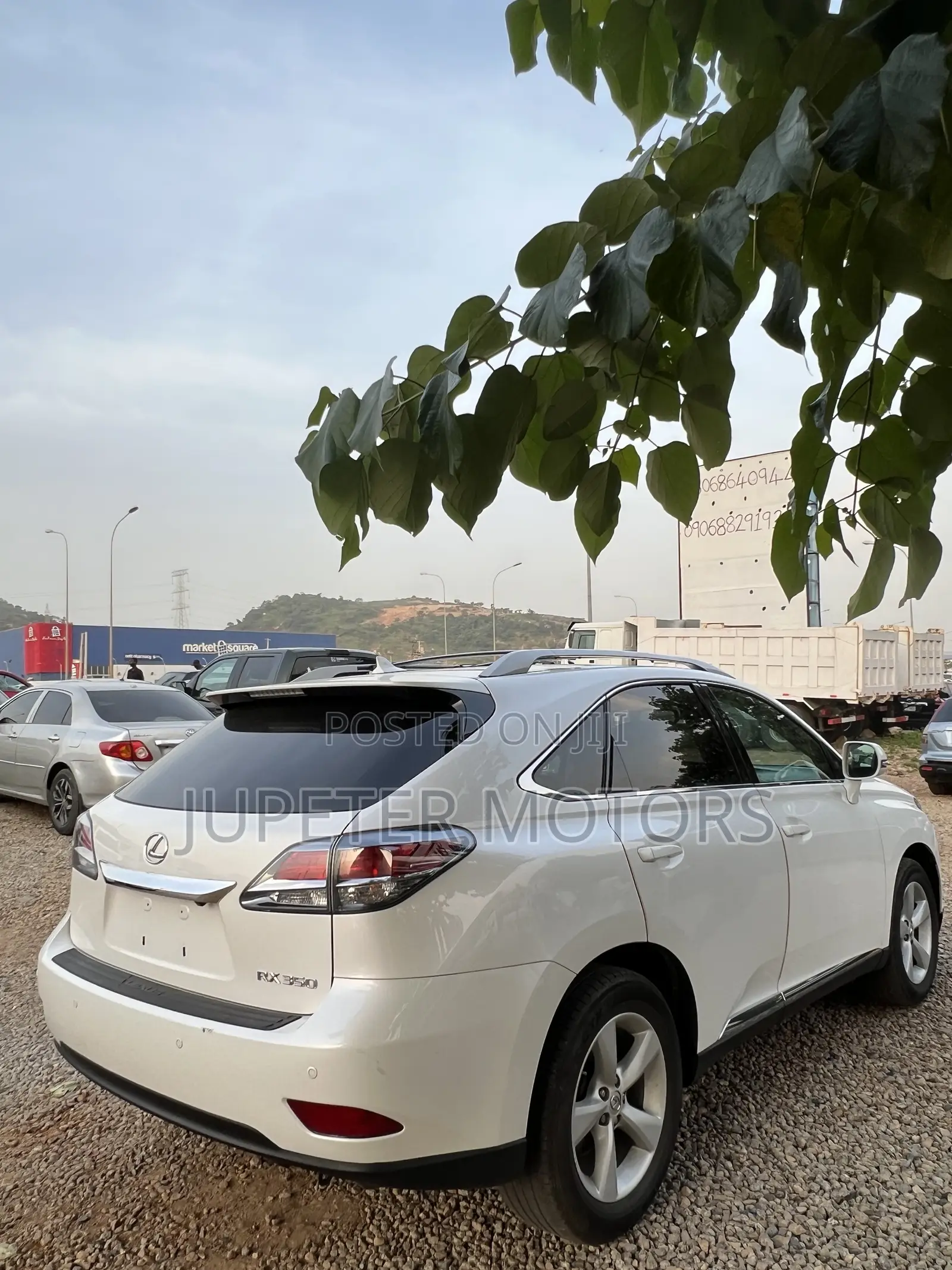 Lexus RX 350 AWD 2013 White