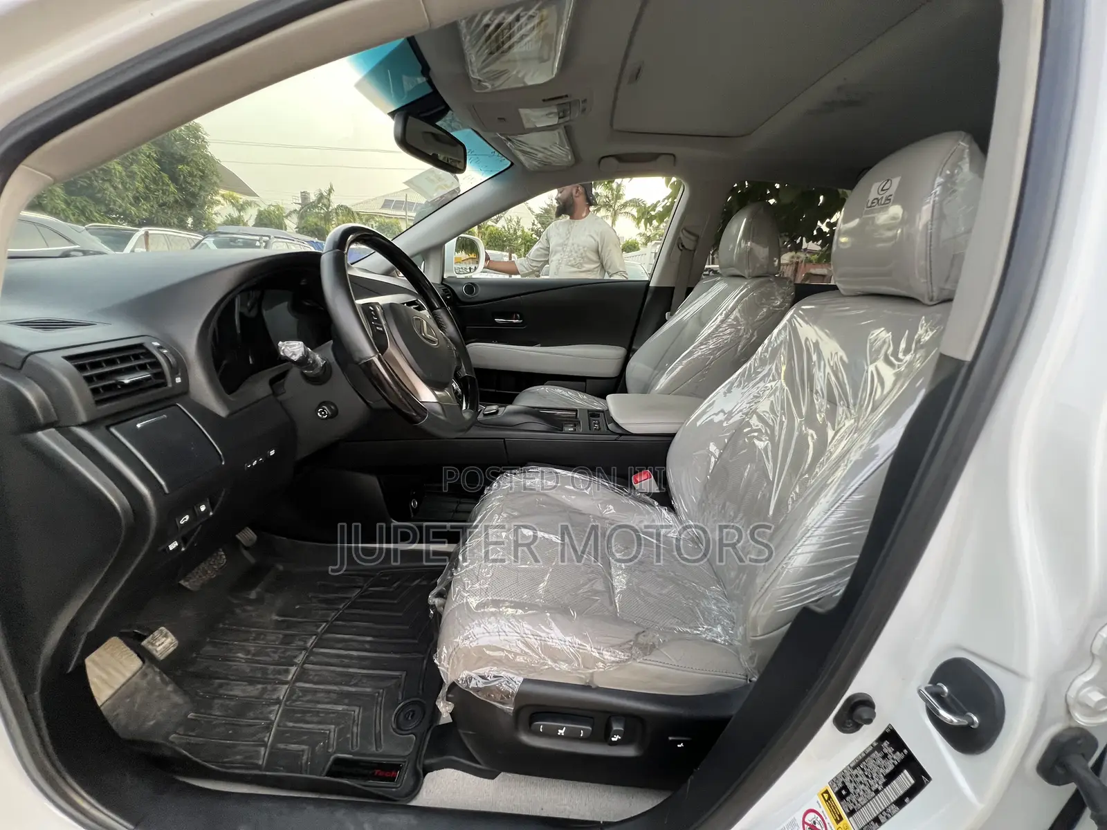 Lexus RX 350 AWD 2013 White