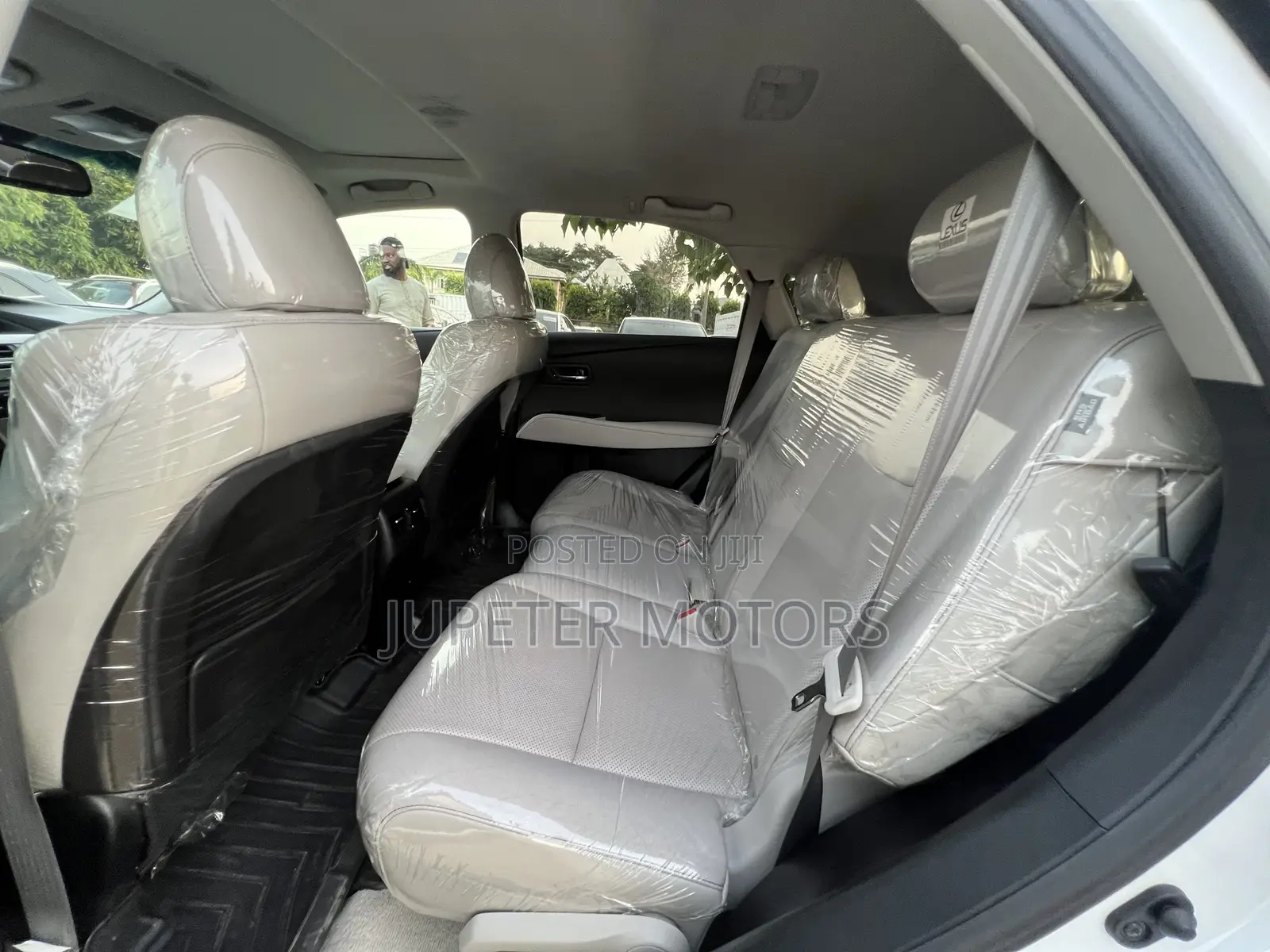 Lexus RX 350 AWD 2013 White
