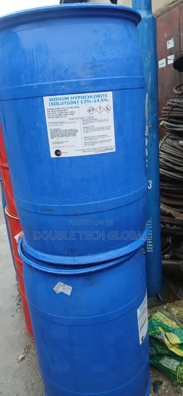 Original Sodium Hypochlorite Solution 12% - 14.5% Big Bl - For Water