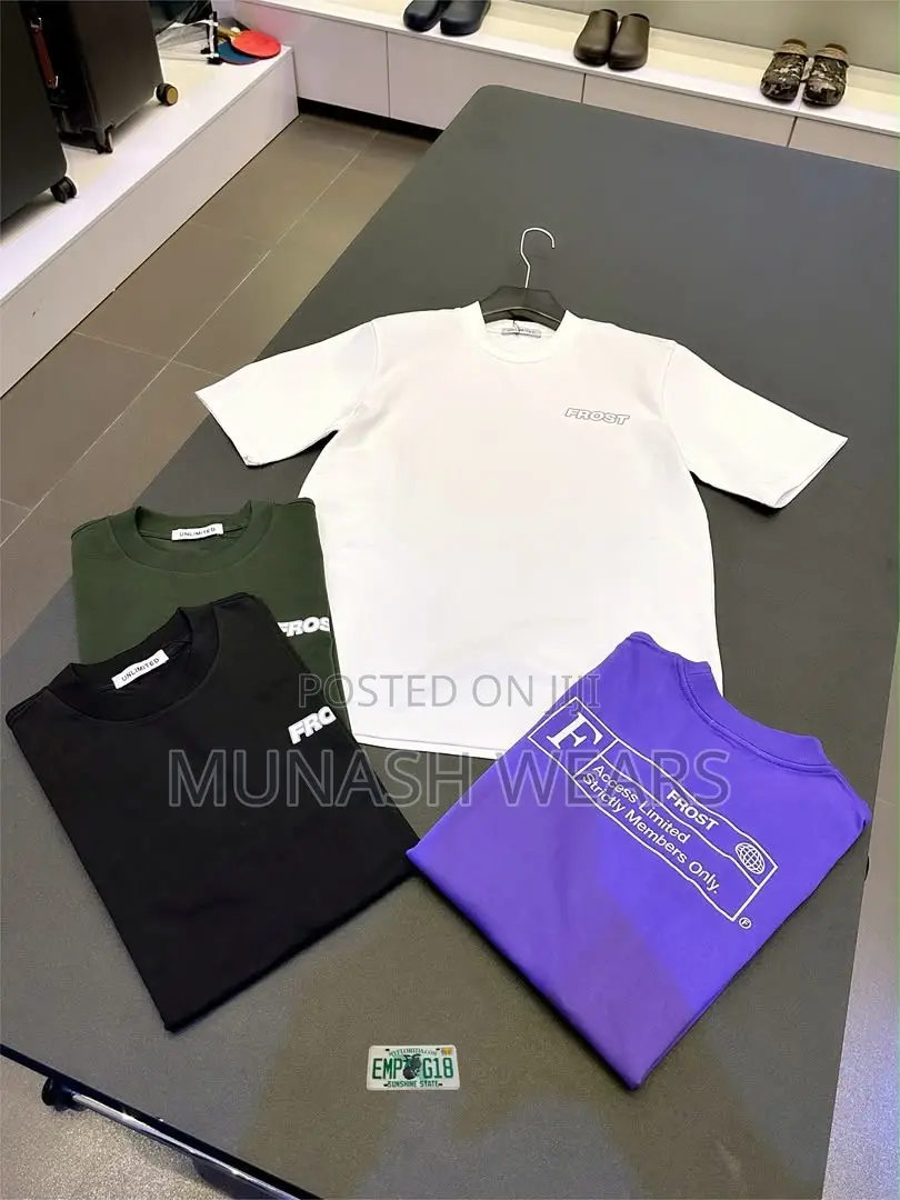 Cortez Print Tees M-3xl Available