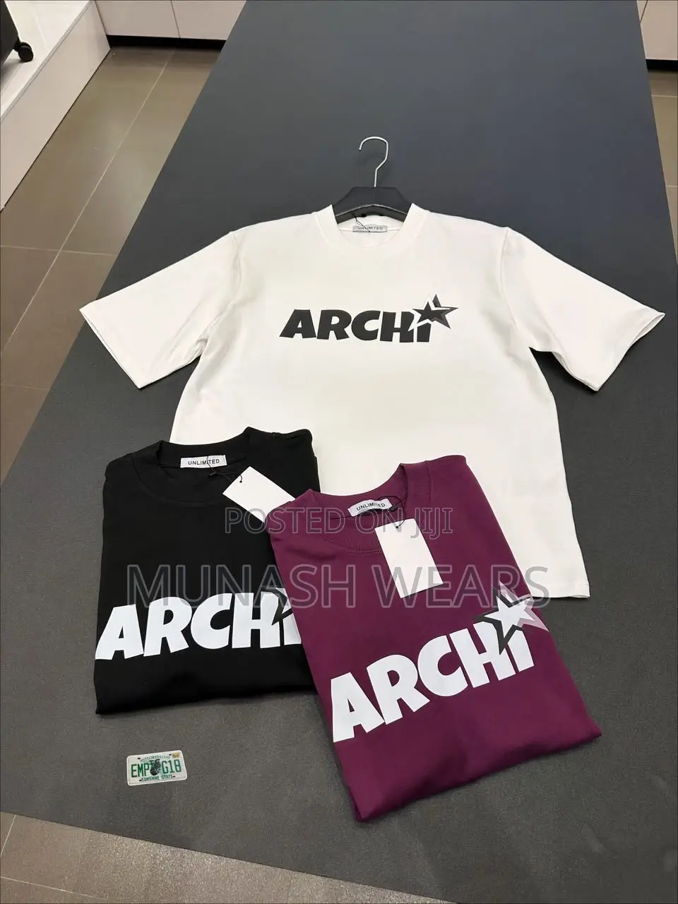 Cortez Print Tees M-3xl Available
