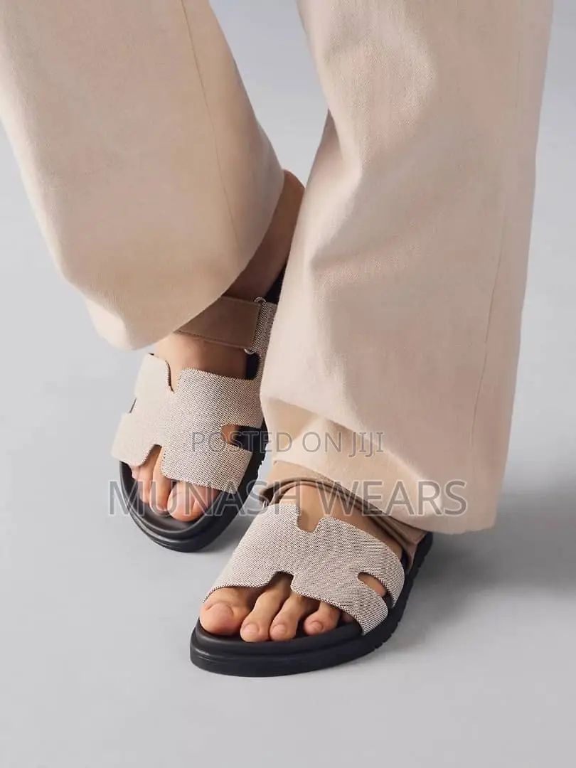 Luxury Hermes Chypre Rubber Sole 40-47 Available