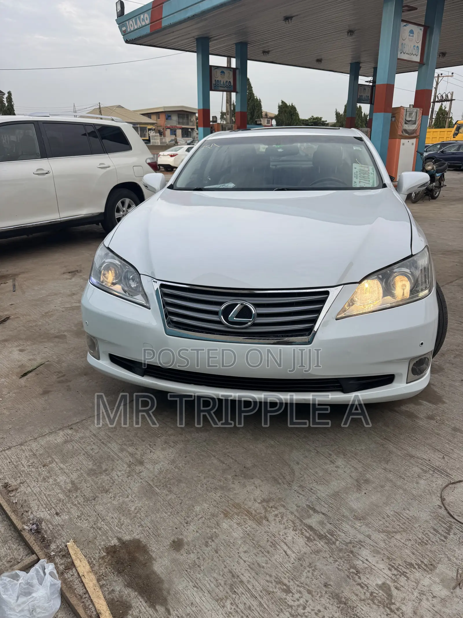 Lexus ES 350 2011 White