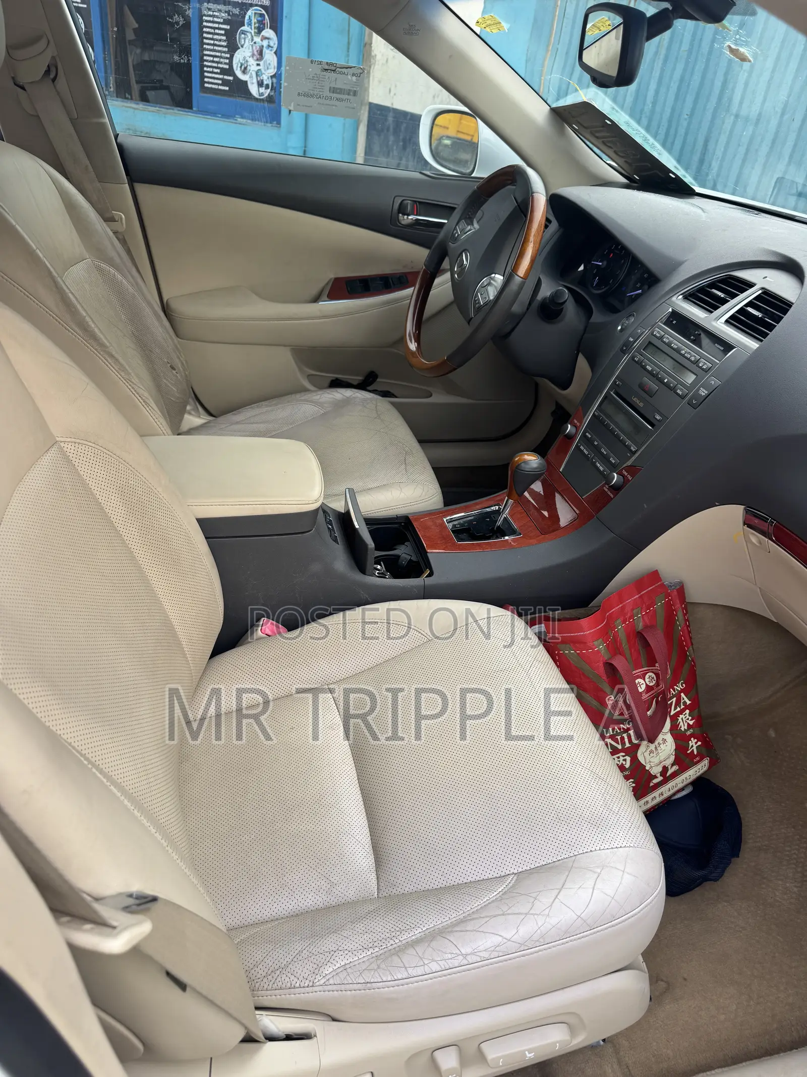 Lexus ES 350 2011 White