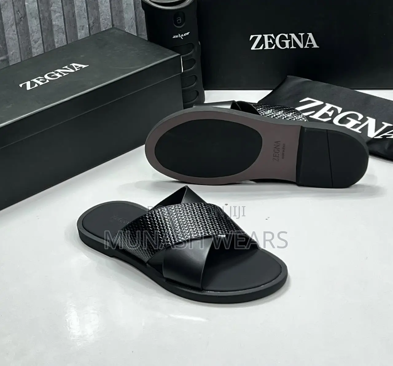 Zegna Skin Design 40-46 Available