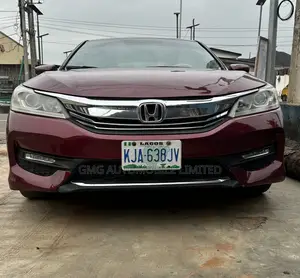 Honda Accord 2016 Red
